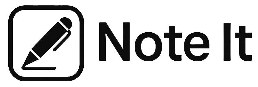 Note It Logo